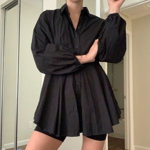 FREE PEOPLE OVERSIZED BLOUSE/DRESS